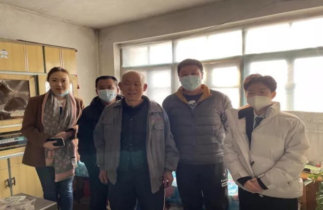 【深入践行“两邻”理念】满堂街道开展“社会助邻帮扶困难群体”公益活动