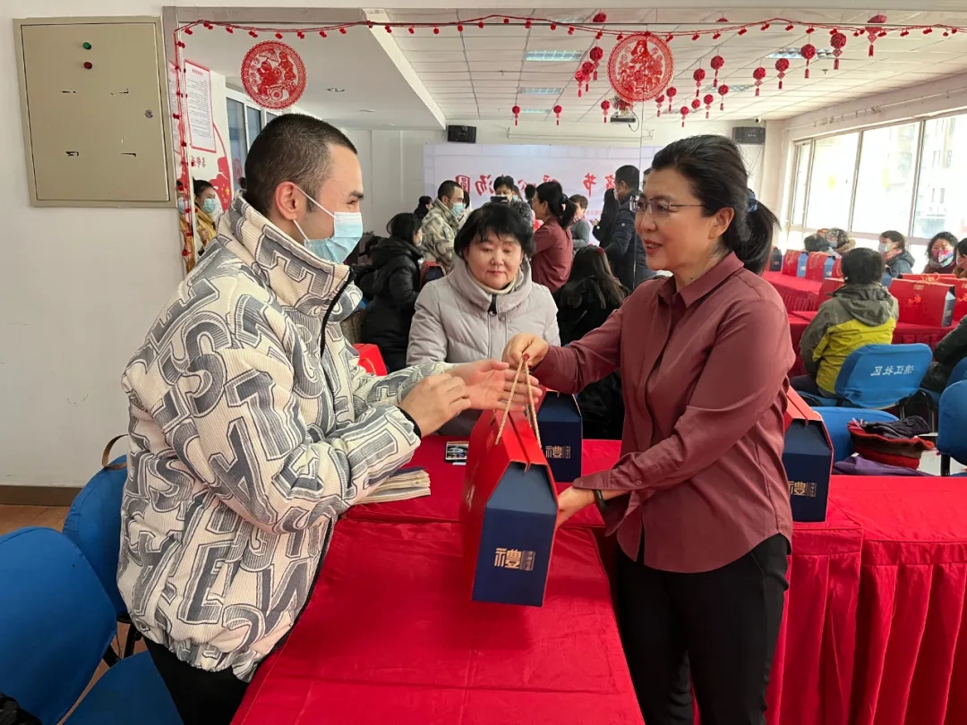 区政协开展“喜迎元宵节 暖心送汤圆”主题慰问活动