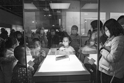 寒假 博物馆里长见识