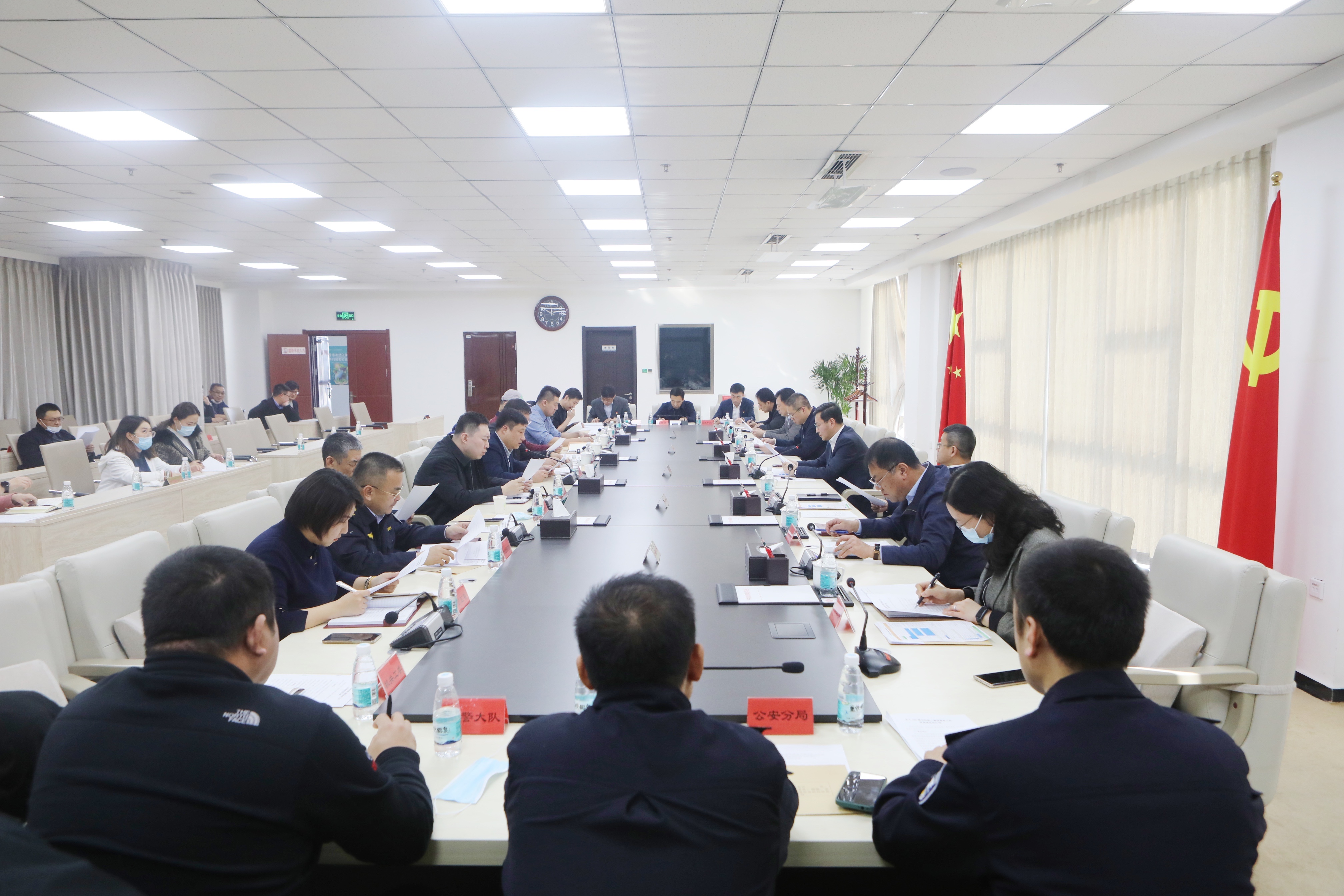 我区召开CBA赛会制第三阶段筹备工作会议