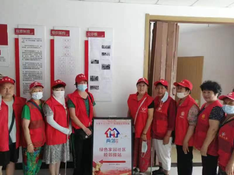 桃仙街道：志愿服务暖民心 清洁社区展新颜