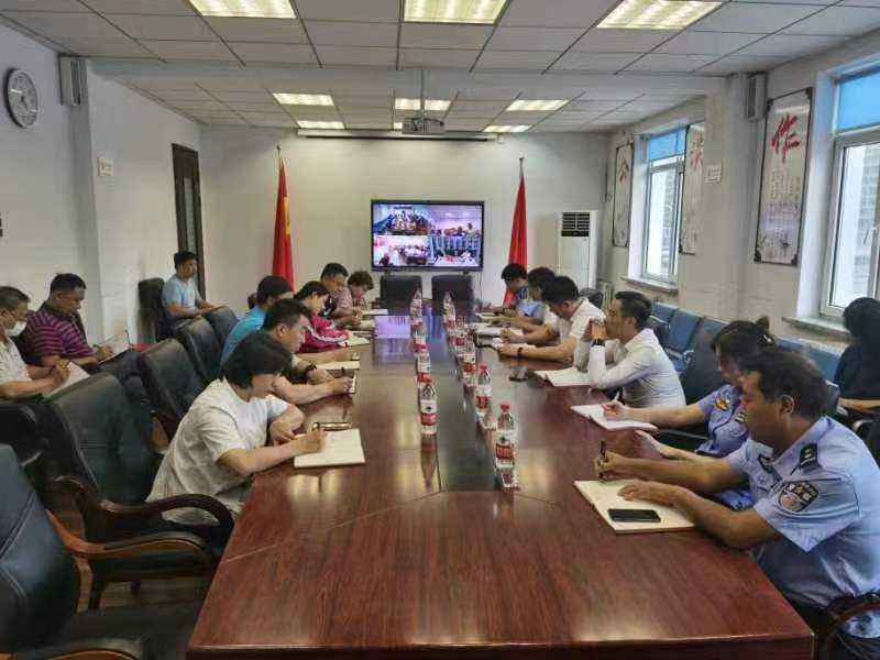 浑河站东街道召开深入推进社会治理能力和社会治理体系提升工程工作部署会