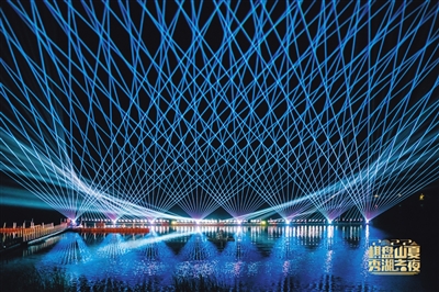 光影水幕秀、音乐节、美食节…… 首届“棋盘山秀湖之夜”主题系列活动本周...