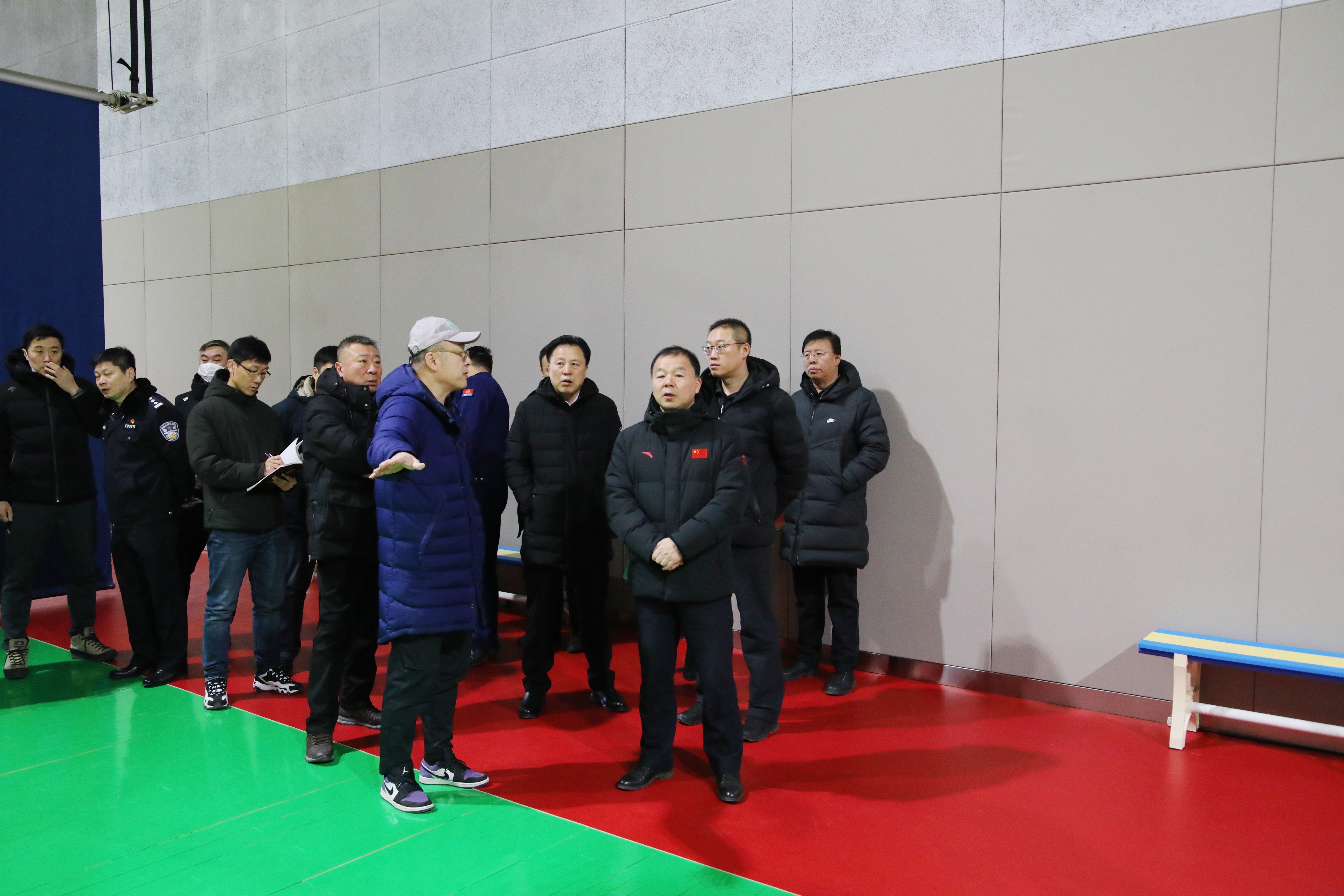 市、区两级稳步推进CBA赛会制第三阶段筹备工作