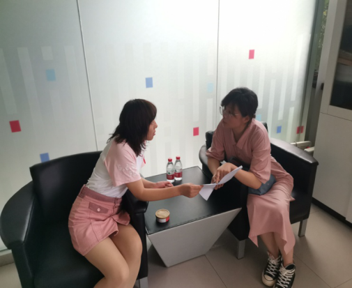 白塔街道开展“准四上”企业集中核查工作