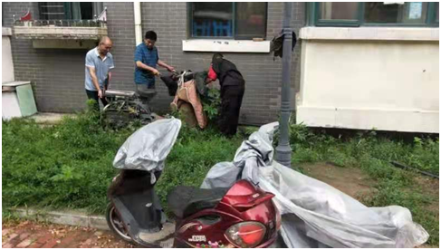 【创卫专栏】我区各部门广泛开展环境卫生整治行动