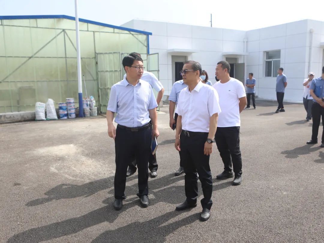 区人大常委会视察全区防汛工作