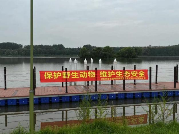 棋盘山管委会开展“依法保护野生动物 维护生态安全”普法宣传活动