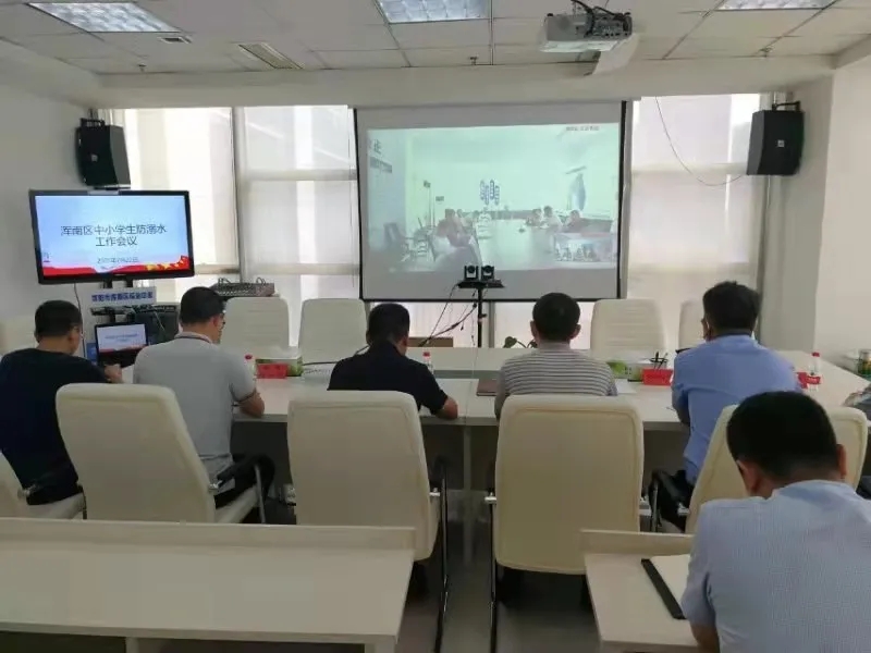 我区召开中小学生防溺水工作会议