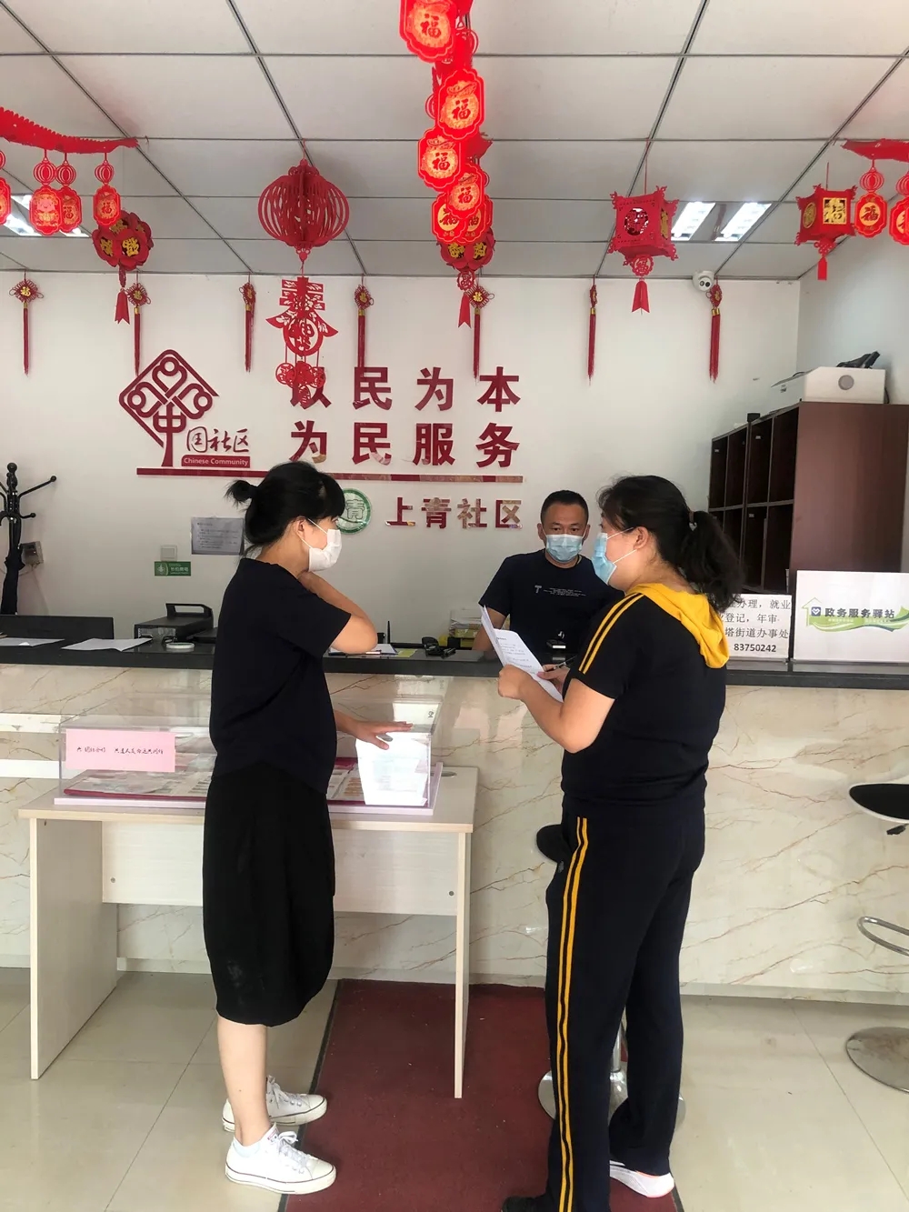 区民政局扎实做好疫情防控督导检查工作