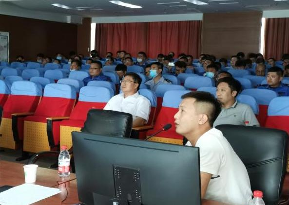 【创卫动态】区创卫办召开网格员创卫培训