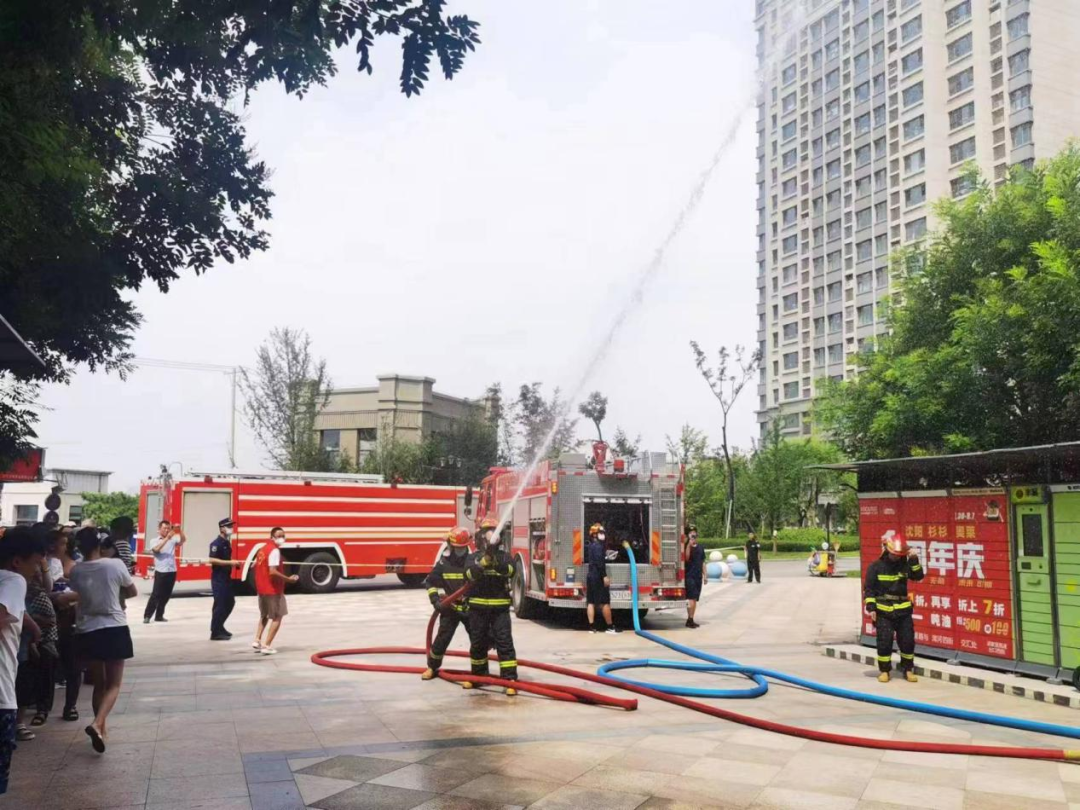 消防安全无小事 应急演练保平安