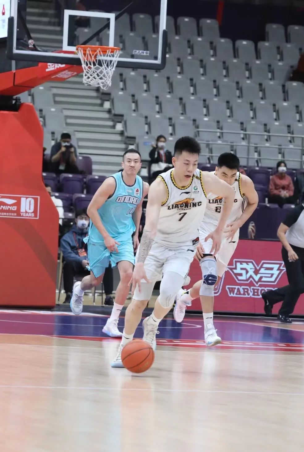 2021-2022赛季CBA联赛常规赛第三阶段(沈阳赛区)在浑南区重燃战火