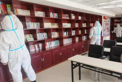 党建引领多元共治 桃仙街道开展志愿服务助力两邻