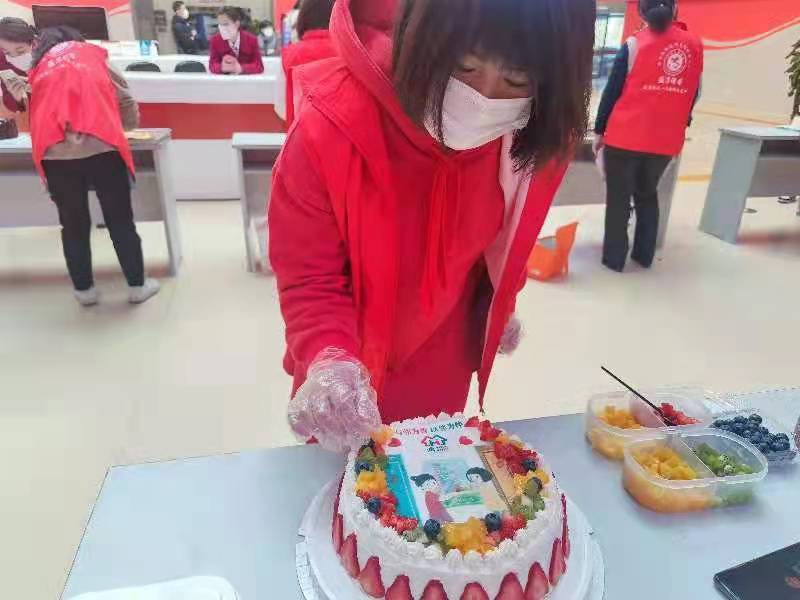 区新时代文明实践中心开展庆祝“三八”国际劳动妇女节活动