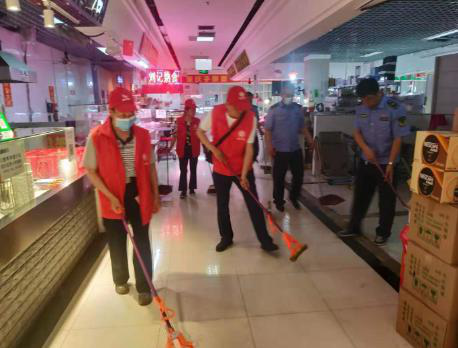 【创卫动态】区市场局强力推进农贸市场综合整治