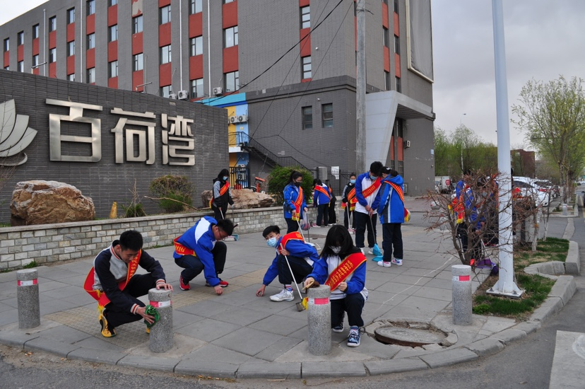 【创卫动态】浑南区：志愿服务在行动 助力创卫我先行