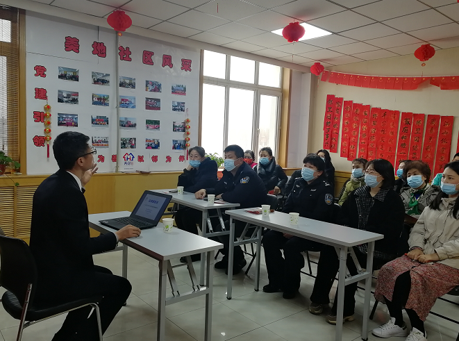 桃仙街道党建引领多元共治 专委共建幸福社区