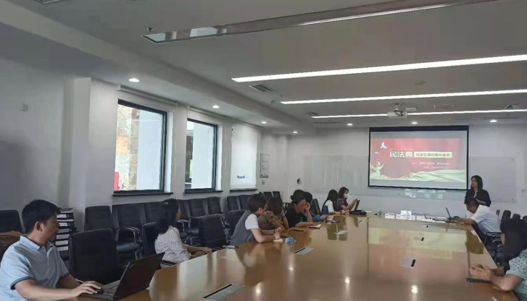 自贸区沈阳片区企业党委开展非公企业法制宣传活动