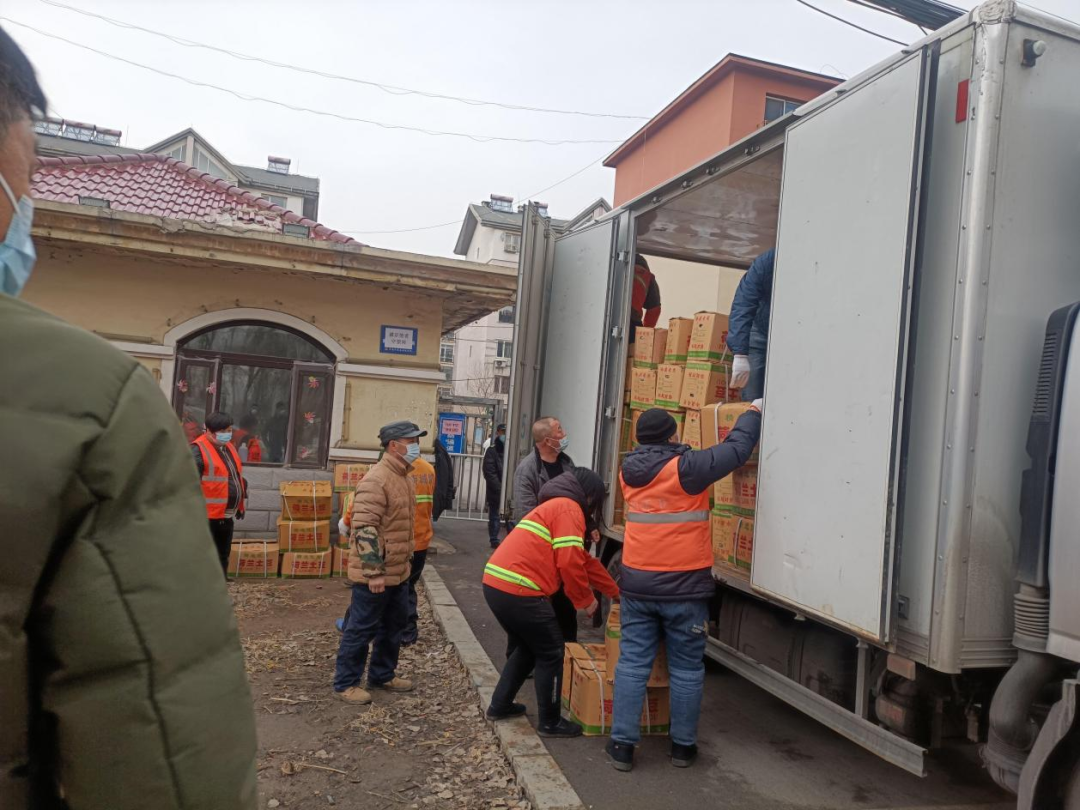 雪中送炭暖人心 政企联手保民生