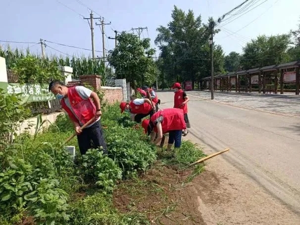 【创卫动态】高坎街道开展创卫志愿服务活动