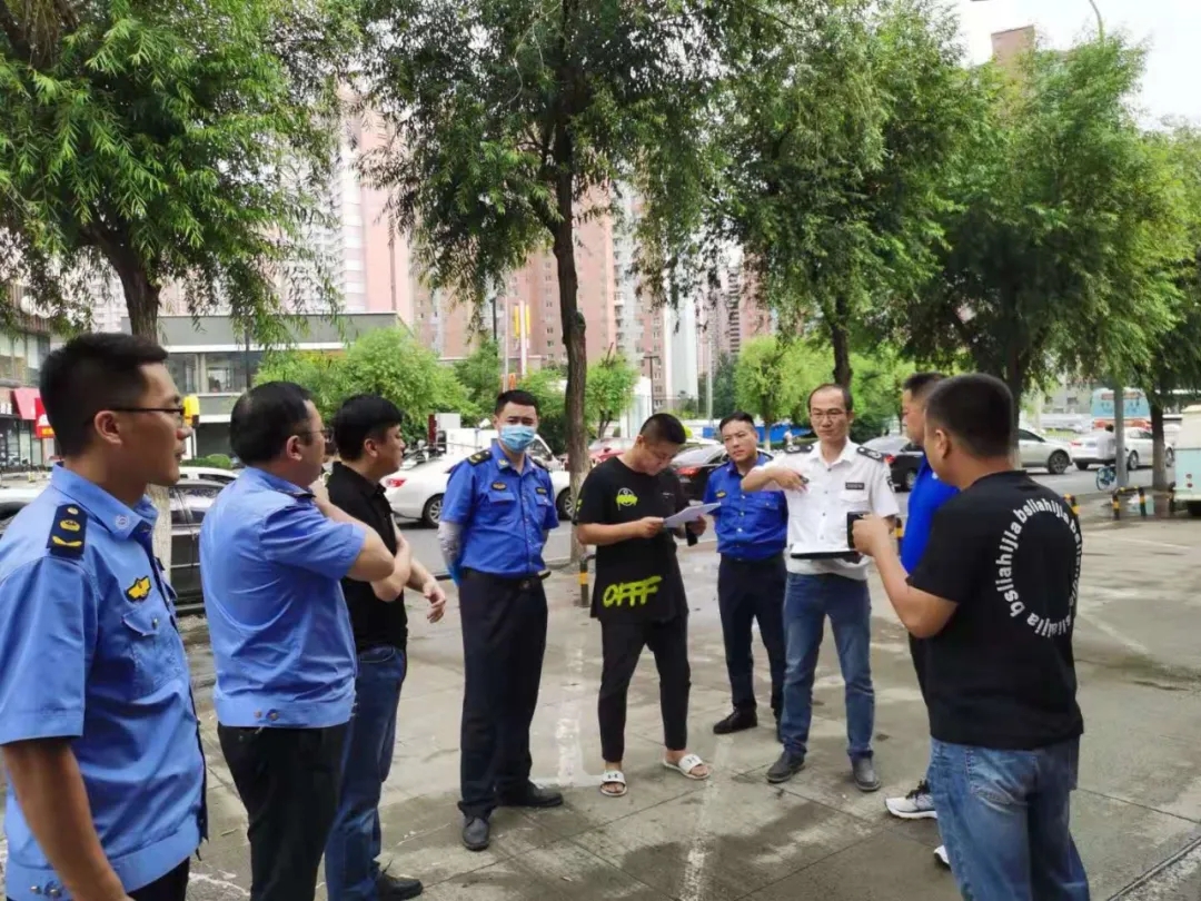【精细化管理让城市更美好】区市场局：多措并举推进“门前三包”精细化管理...