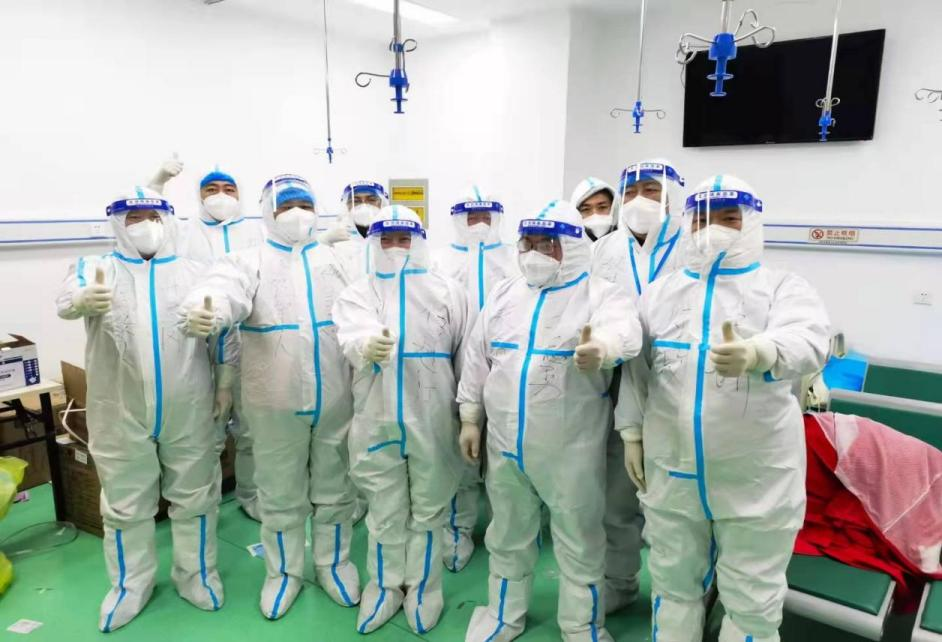 记录每个暖心时刻：干群心连心 携手共抗疫