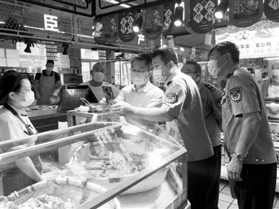 推进农贸市场综合整治 浑南区建立三级包保体系