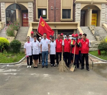 【志愿服务在行动】“志愿红马甲”扮靓李相街道