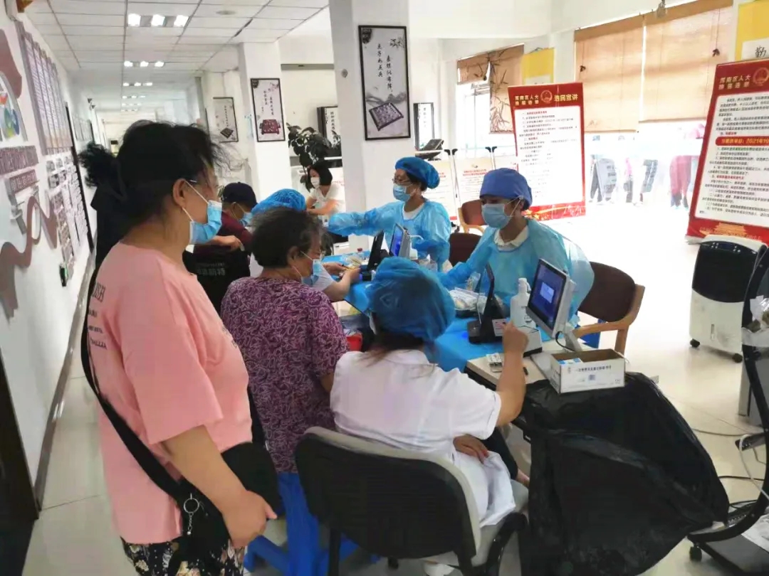 浑南区跑出新冠疫苗首针接种“加速度”