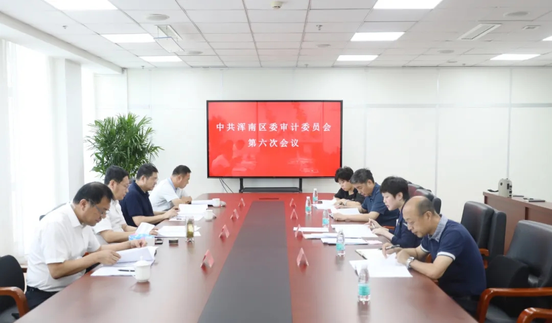 浑南区委审计委员会召开第六次会议