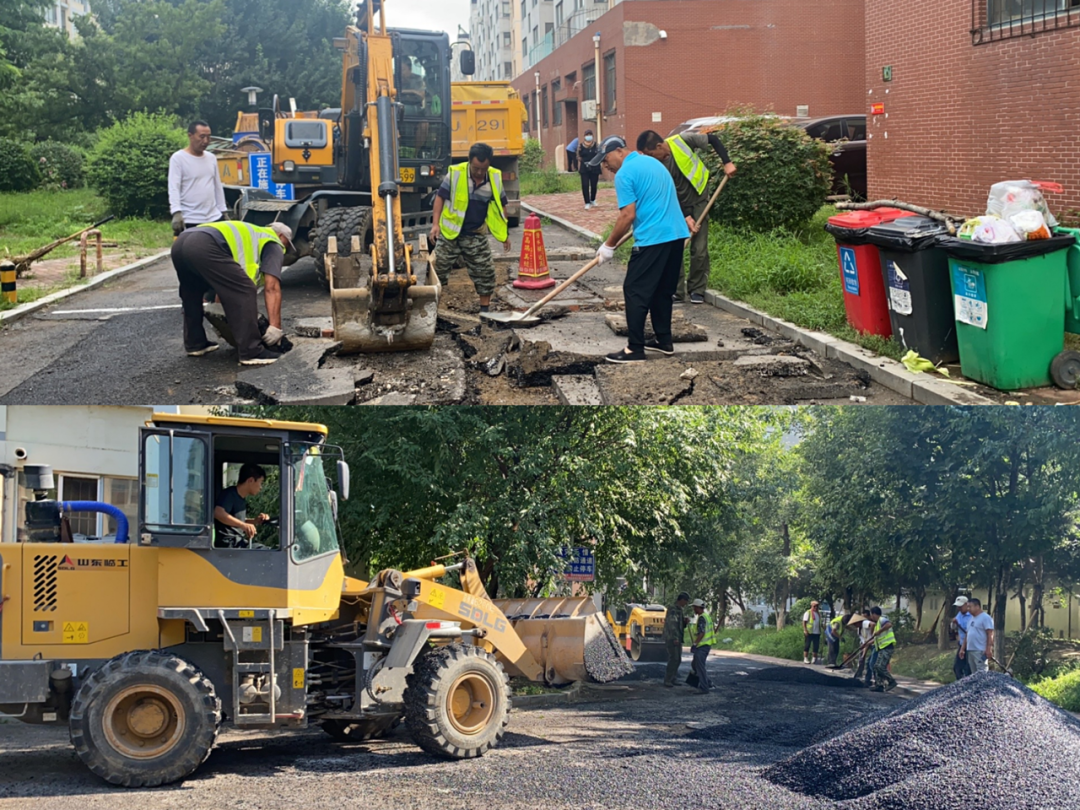 【创卫动态】 区城建中心全力推进城市形象提升工作