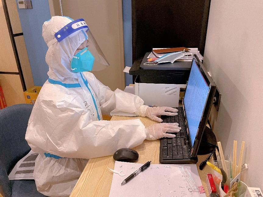 战“疫”有我 “青”尽全力