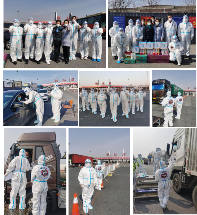 好样的！ 他们火速增援一线