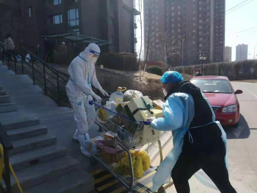 为这家物业点赞！同心共筑防疫墙 携手谱写安全曲