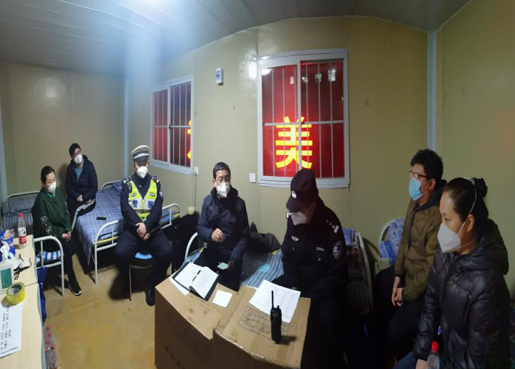 【榜样力量】让党旗在浑南抗疫一线高高飘扬（十一）