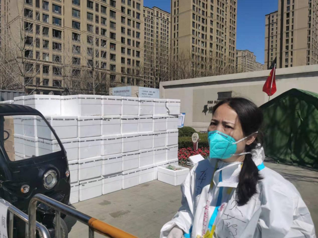 【抗疫有我 党员先行】一个“普通的党日”