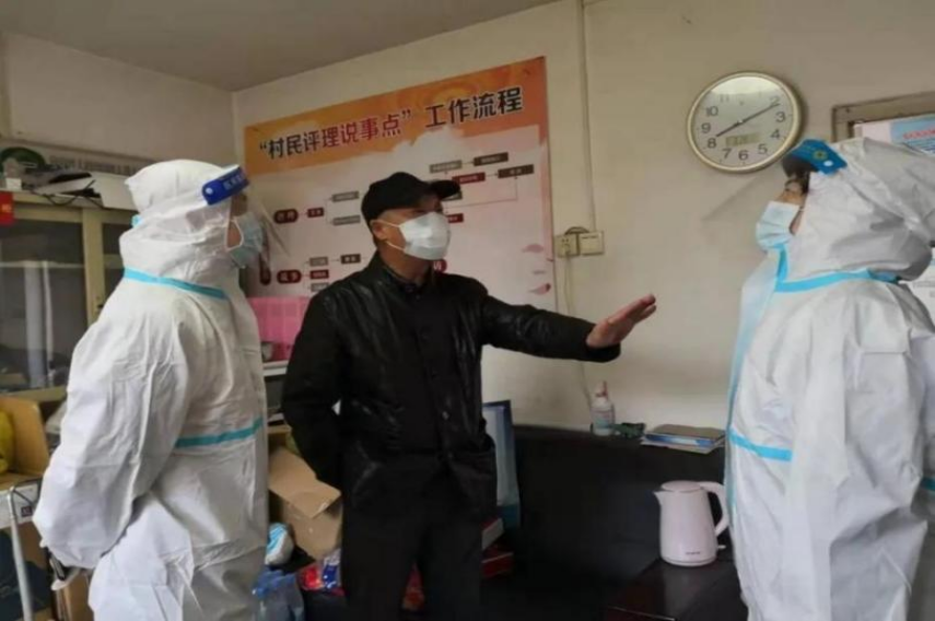 【榜样力量】让党旗在浑南抗疫一线高高飘扬（十二）