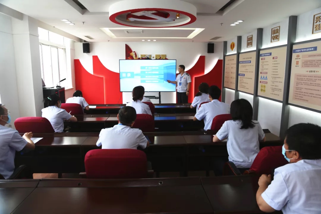 高新区税务局推进青年干部业务培训工作常态化