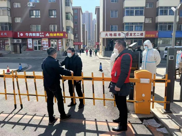 【榜样力量】让党旗在浑南抗疫一线高高飘扬(十八)