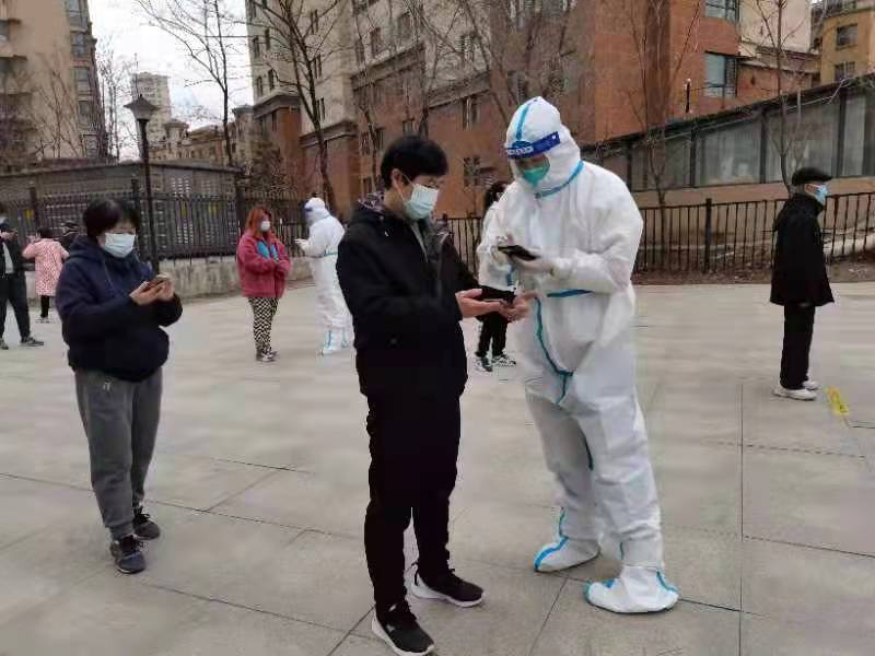 瞒着家人去抗疫！市直机关党员干部在浑南的“战疫”故事（二）