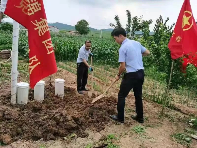 【我为群众办实事】区国资局：推进改厕惠民生 实事办好暖民心