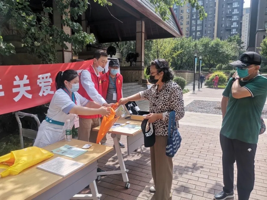 浑南区积极探索养老志愿服务新路径