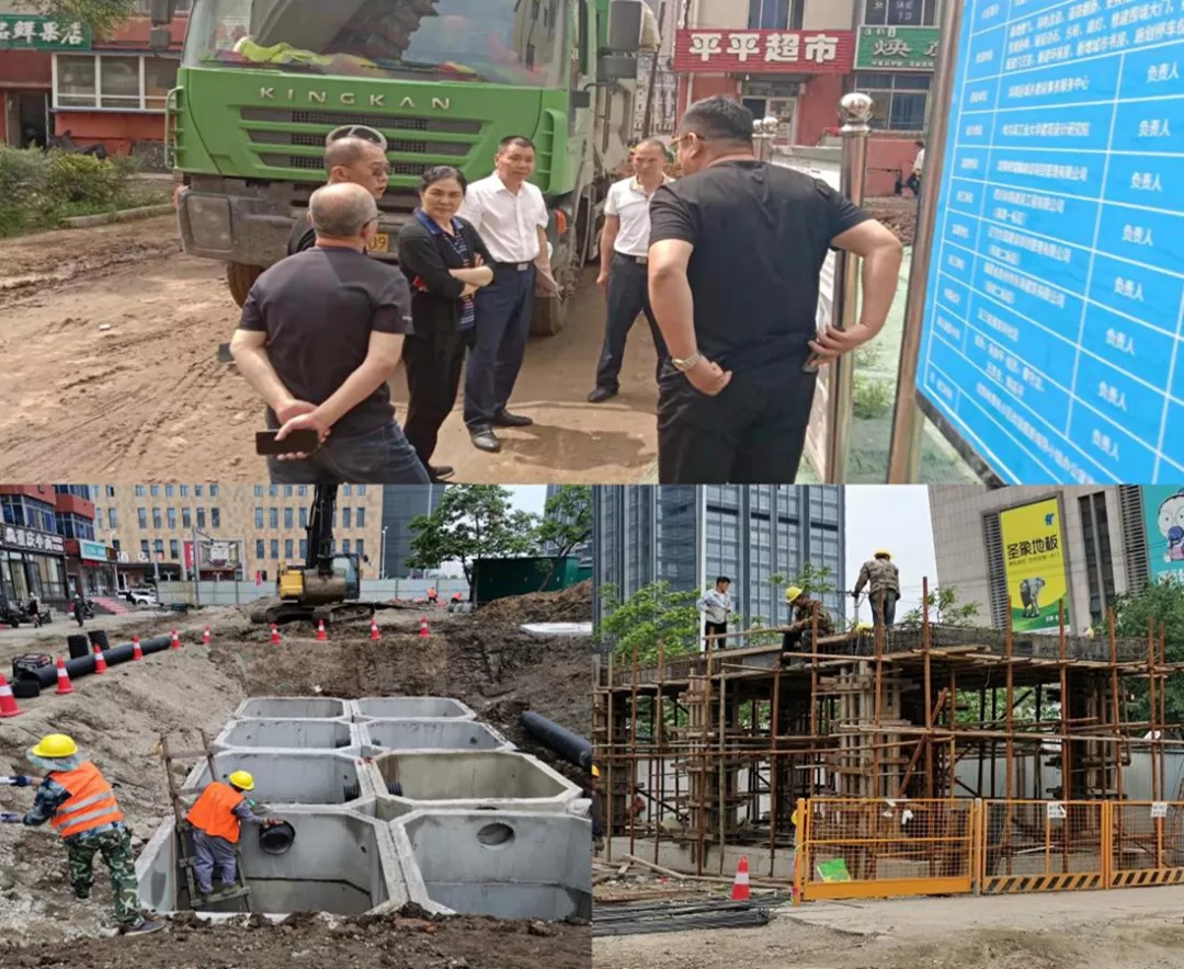 【学史增信】区城建中心：靶向百姓需求 解决群众难题