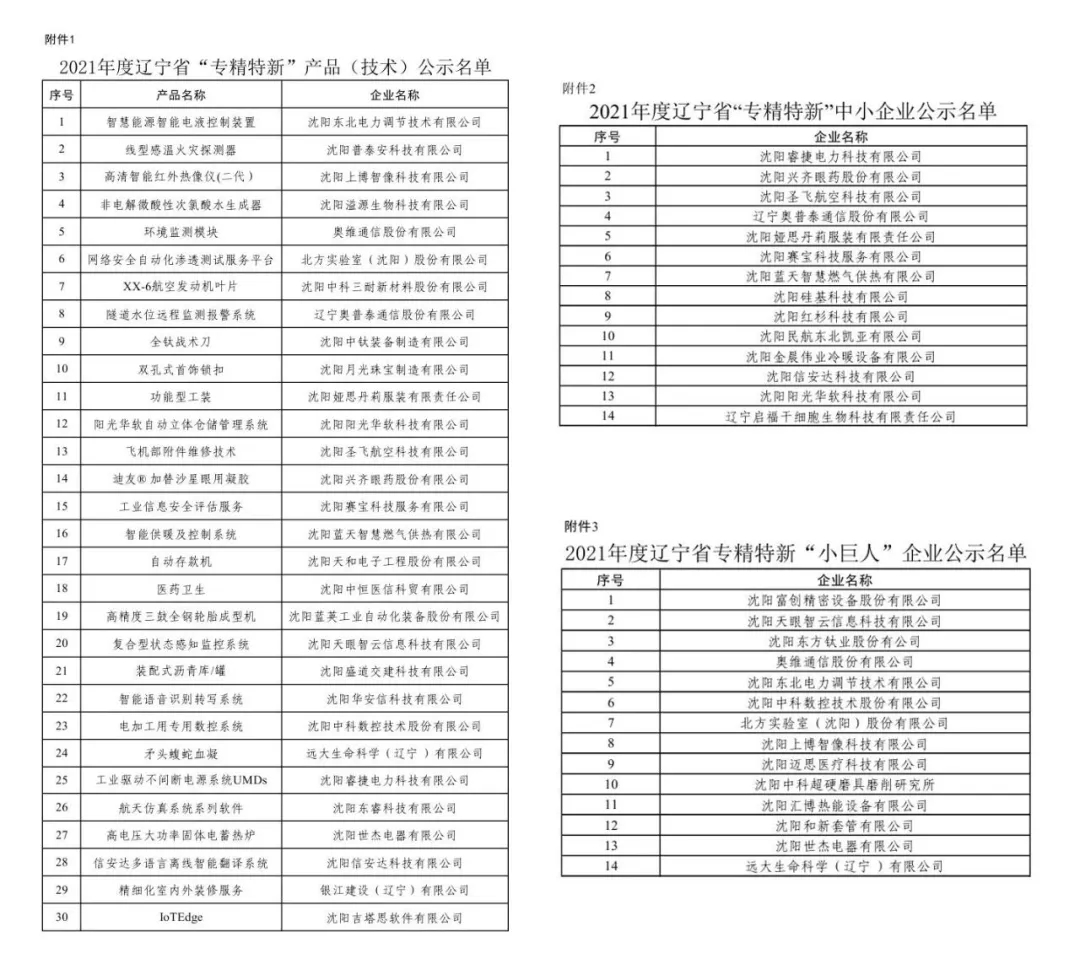 助推中小企业“专精特新”发展，梯度培育“小巨人”企业