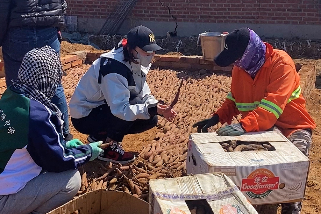 王滨街道：“绘制三原色” 全力保春耕