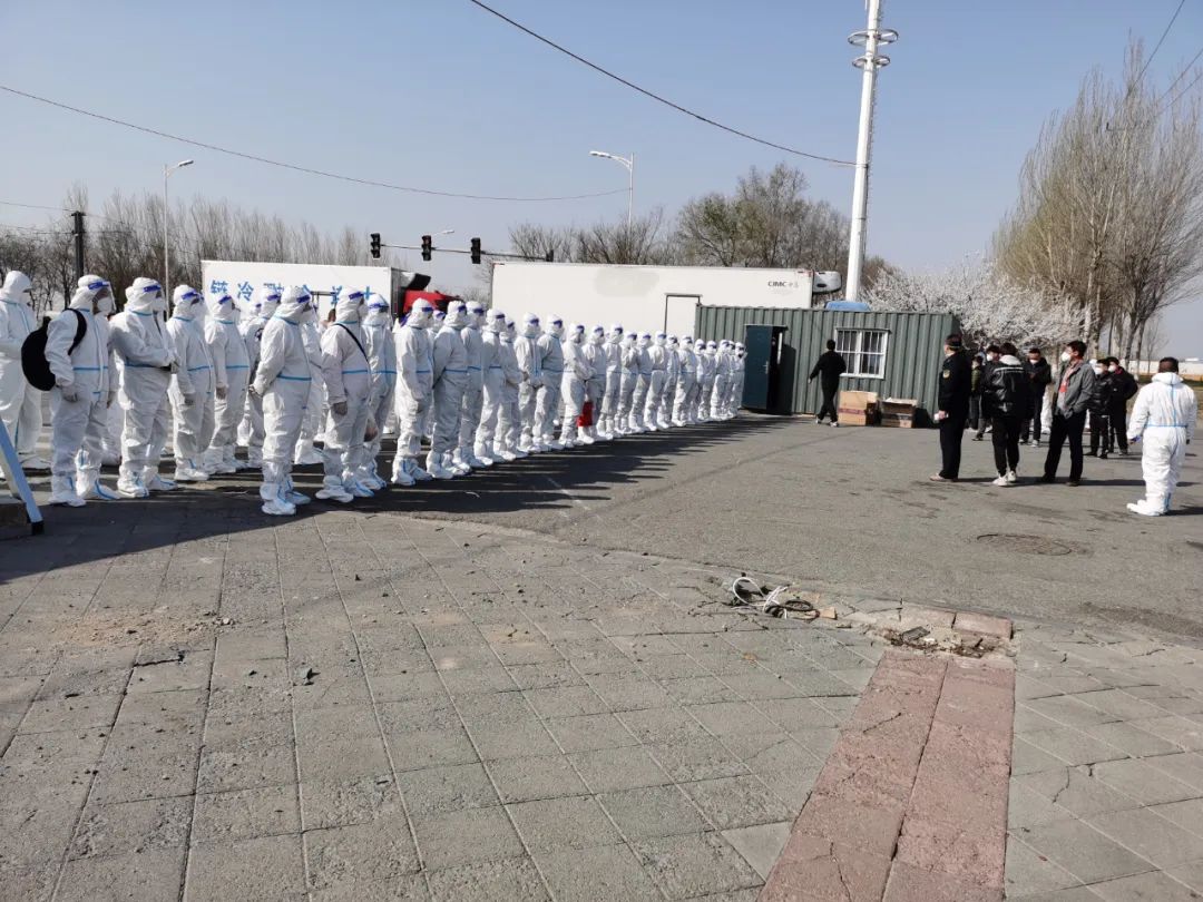 保障市场运行！浑南区防疫复工两手抓、两不误