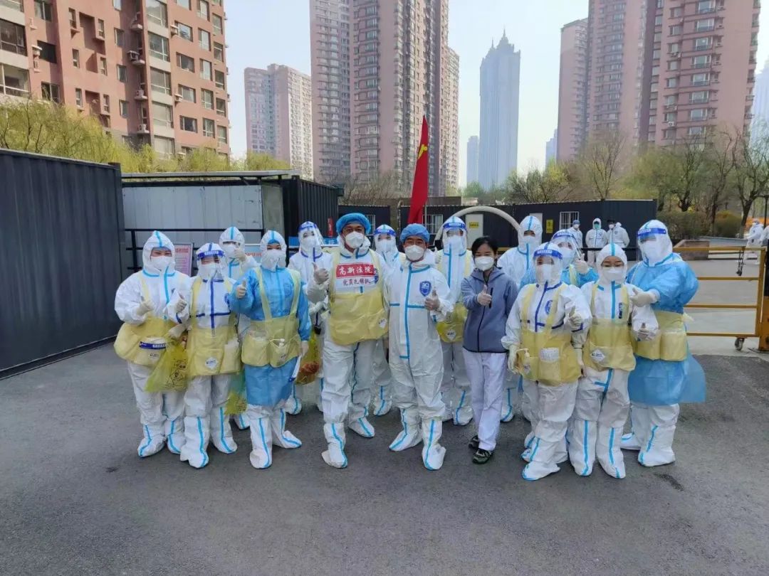 云开疫散春光好！SR国际新城小区三期解封