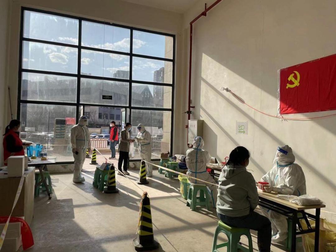 “三个全”助力社区常态化核酸检测