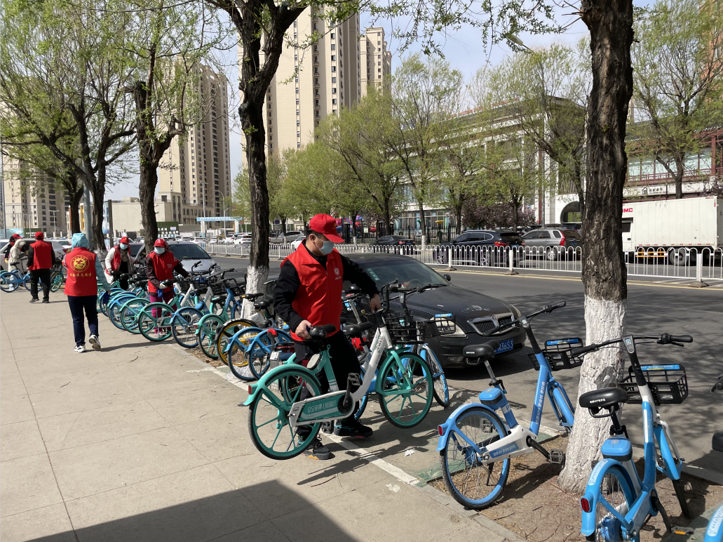 【深入践行“两邻”理念】浑河站东街道举行“两邻”主题志愿服务活动